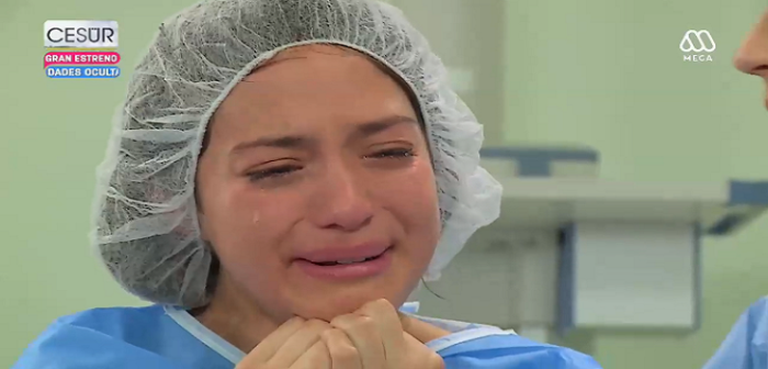 Rocío Toscano contó su secreto para preparar llorada escena en 'Verdades Ocultas'