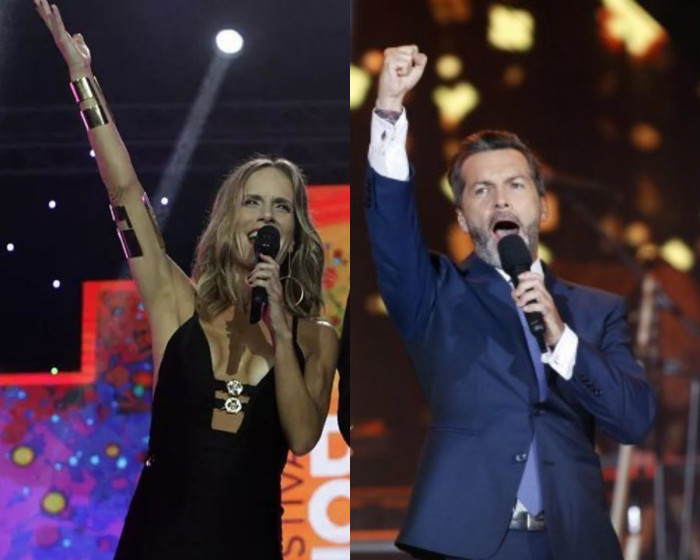 La coincidencia televisiva entre Diana Bolocco y Cristián Sánchez que revolucionó Twitter