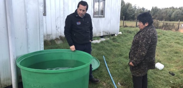 Tras 20 años de espera: comuna del sur de Chile logra acceder al agua potable