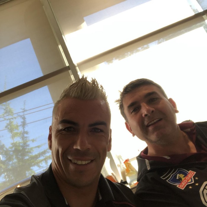 Esteban Paredes | Instagram