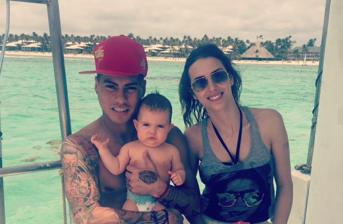 Se pegaron el estirón: fotos de Eduardo Vargas evidencian cuánto han crecido sus hijos