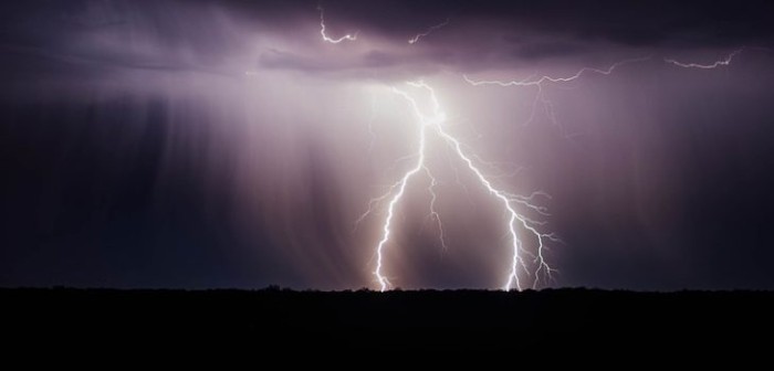 Emiten alerta por lluvias y tormentas eléctricas para 3 regiones del país
