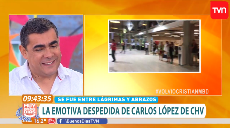 Carlos Alberto López Relató Cómo Fue El Momento En Que Lo Despidieron De Chv Tv Y Espectáculos