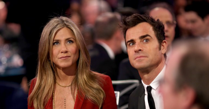 Jennifer Aniston y Justin Theroux se separan tras dos años de matrimonio