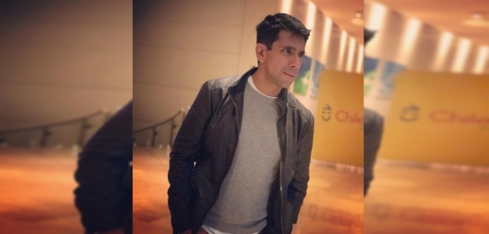 El fallido (y desastroso) intento de selfie que tuvo Juan Pablo Queraltó con Miguel Bosé