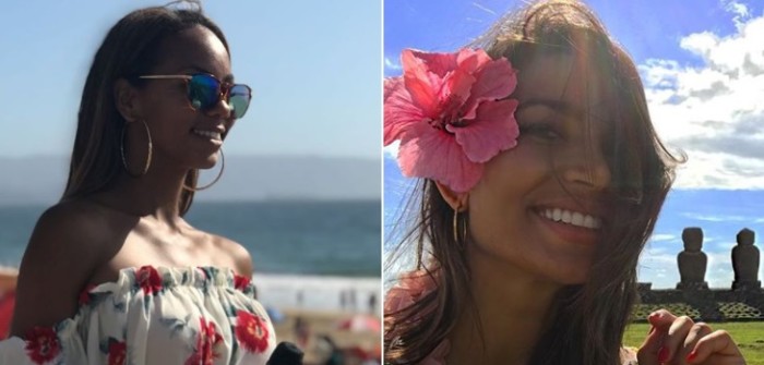 Betsy Camino hizo vivir incómodo momento a Lisandra Silva en presentación de candidatas