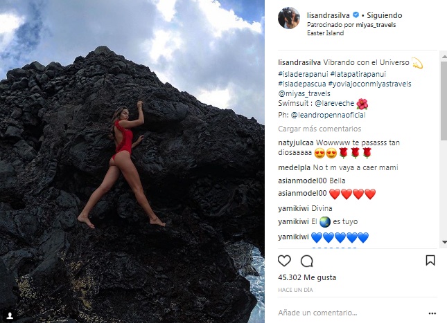 Lisandra Silva | Instagram