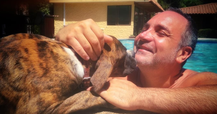 Un golpe de suerte: Luis Jara anuncia que su perro volvió a casa y nuevamente es troleado