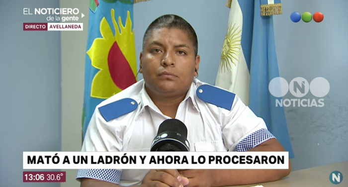 Policía mató a delincuente que apuñaló 10 veces a turista: lo procesan por insólito cargo