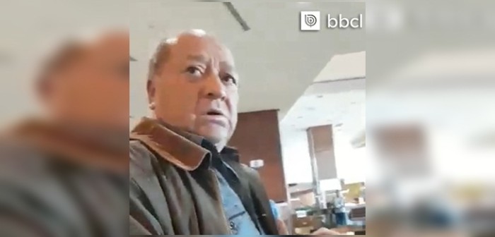 Hombre lanzó grosero insulto a mujer que amamantaba en mall de Concepción: fue grabado