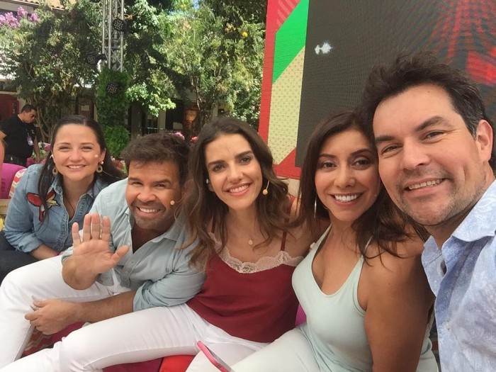 El doloroso (pero divertido) chascarro de Marcelo Arismendi en Muy Buenos Días