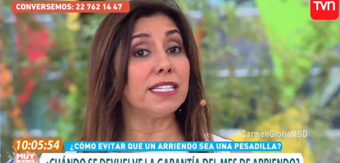 Carmen Gloria Arroyo respondió 4 preguntas claves sobre arrendamientos de casas