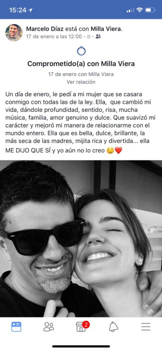 Marcelo Díaz | Facebook