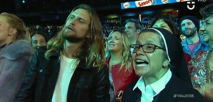 Así reaccionó la 'hermana Nora' tras enterarse de los memes junto a Jean Philippe Cretton