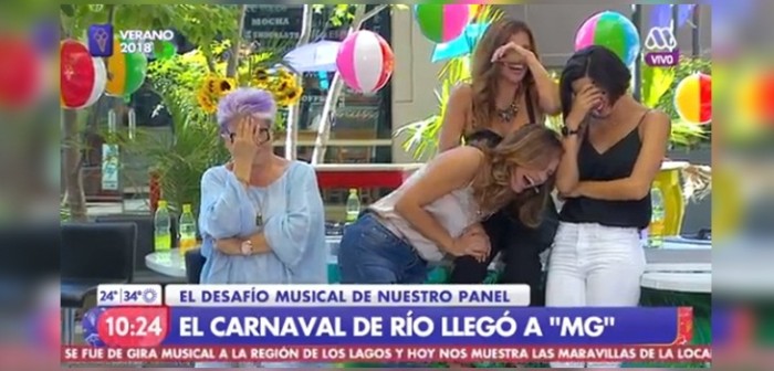 Sacaron carcajadas: el gracioso chascarro de Joaquín y Karol bailando salsa en Mucho Gusto