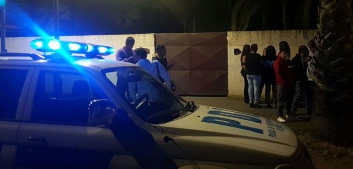 Encuentran a Emmelyn en Licantén y detienen a hombre que la habría sustraído