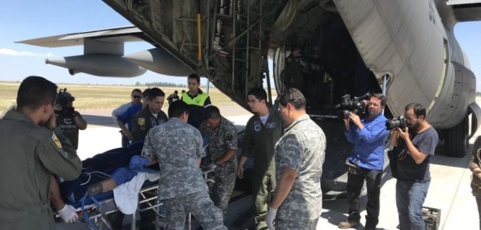 Cuerpos de los 3 niños fallecidos en accidente en Mendoza llegaron a Chile