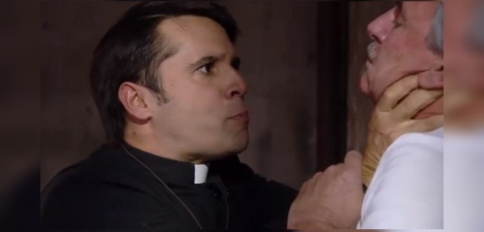 Televidentes aplaudieron enfrentamiento del Padre Reynaldo con Armando en nocturna de Mega