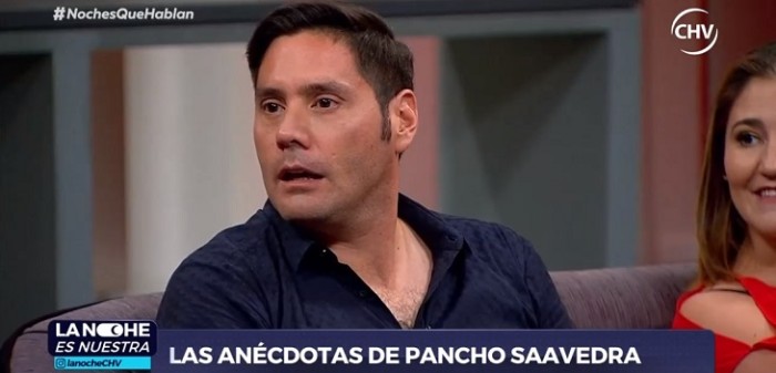 'La Noche Es Nuestra' sorprendió a Pancho Saavedra con osada foto suya en playa nudista