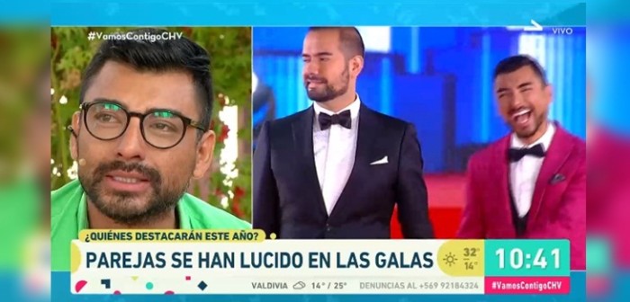 Andrés Caniulef no pudo contener las lágrimas tras emotivo recuerdo de su paso por Viña