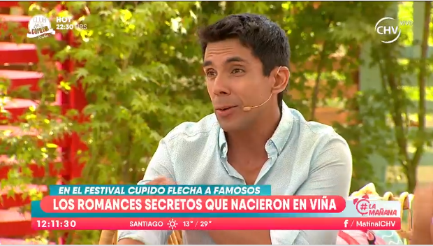 Juan Pablo Queraltó reveló desesperado actuar de panelista del 13 para conocer a Maluma