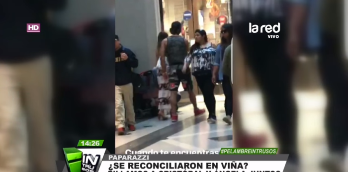 ¿Hubo reconciliación? Encuentran juntos a Ángela Duarte y Cristóbal Álvarez en Viña