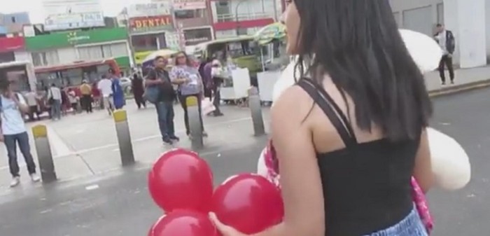 Joven quiso sorprender a su novio para San Valentín y se llevó desagradable sorpresa