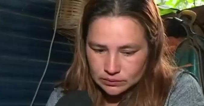 Madre de Emmelyn habló de la actitud que el presunto secuestrador tenía con su hija