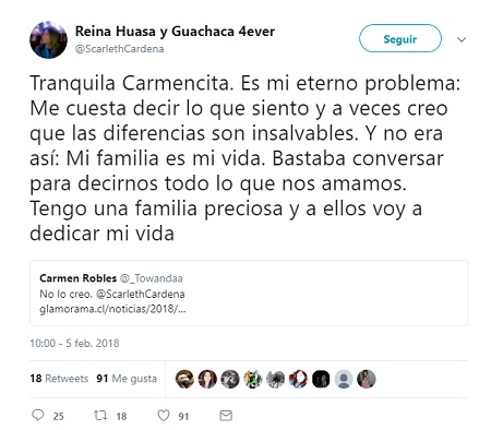 Scarleth Cárdenas | Twitter