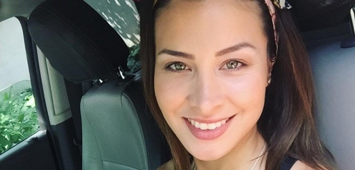 Sabrina Sosa posa en bikini junto a su pequeño hijo Gaspar: es igualito al padre