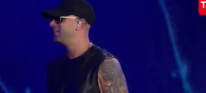 Festival de Talca: el detalle que televidentes no perdonaron y llenó de críticas a Wisin