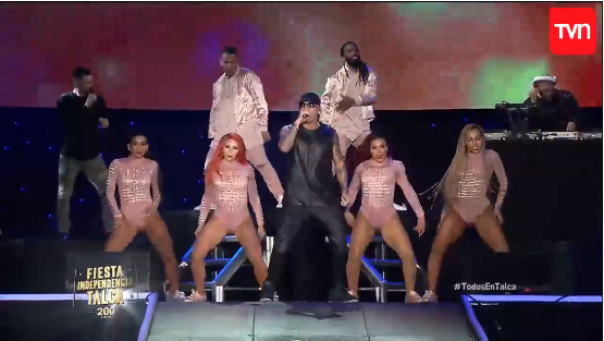 Caída de carnet: los graciosos memes que dejó presentación de Wisin en Festival de Talca