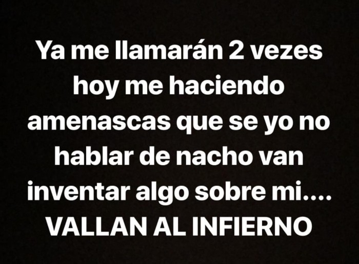 Julia Fernández | Instagram