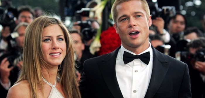 Supuesta imagen de Jennifer Aniston y Brad Pitt besándose enloqueció a sus fanáticos
