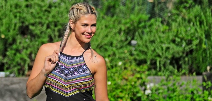 Tras polémica con Nash: Laura Prieto revoluciona redes con infartante fotografía en bikini