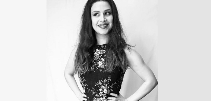 ¡Adorable! Karla Melo enterneció a sus seguidores con fotografía de su infancia