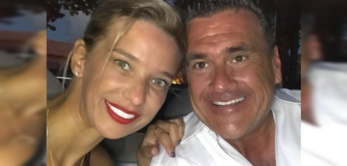 En ceremonia sorpresa: Claudia Schmitd contrajo matrimonio en Israel con John Bogdan