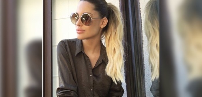 Gala Caldirola muestra tierno look primaveral de Luz Elif