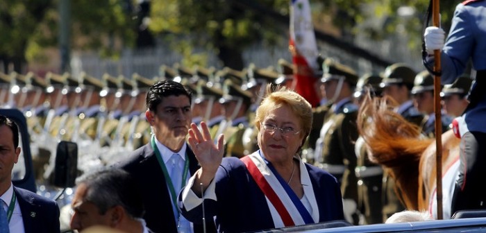 El fail que protagonizó la cuenta de Instagram de la Presidencia tras despedida de Bachelet