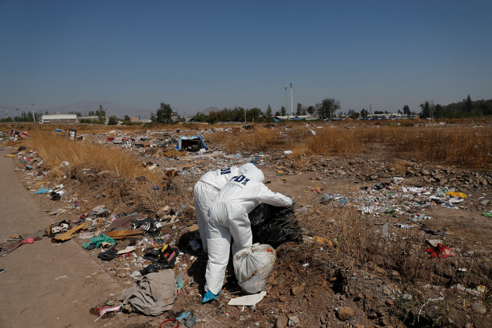 Un tatuaje: el detalle que permitió identificar a la joven descuartizada en La Pintana