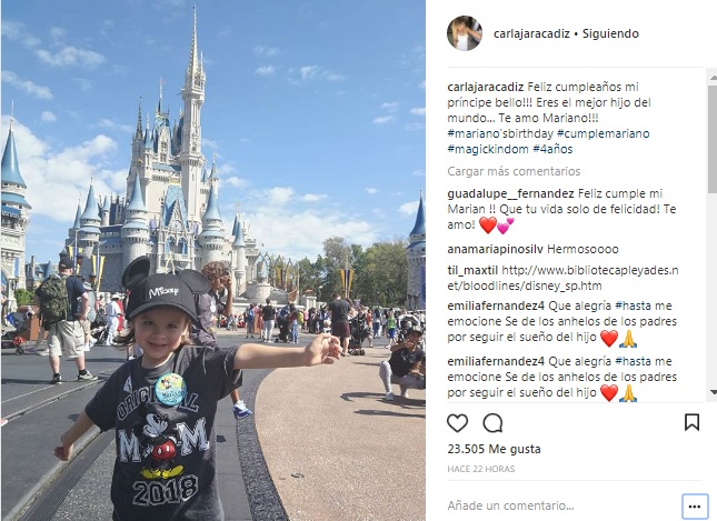 Carla Jara | Instagram