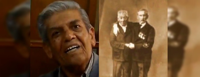 El emocionante mensaje de bisnieto de héroe del Pacífico: 