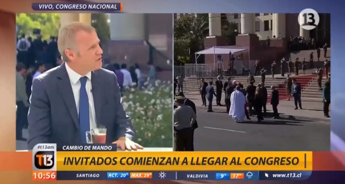 Constanza Santa María descolocó a Felipe Kast tras desafortunado comentario en entrevista