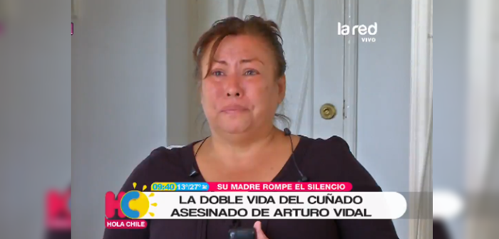 A 10 meses del crimen: el desesperado llamado de madre de cuñado asesinado de Arturo Vidal