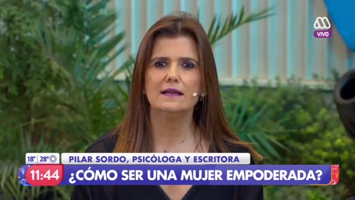 Pilar Sordo es blanco de críticas tras aparición en Mucho Gusto: habló del empoderamiento