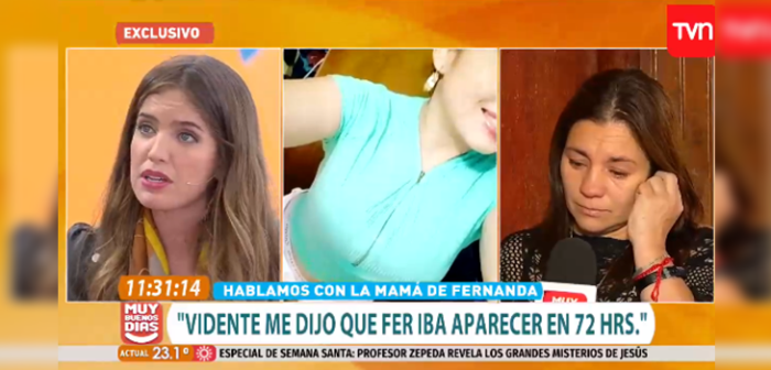 Millaray Viera en picada contra videntes en la TV: 