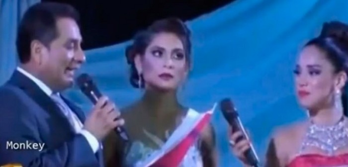 La desafortunada respuesta de modelo peruana que generó polémica en concurso de belleza
