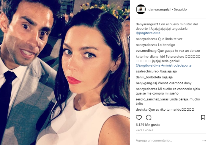 Daniela Aránguiz | Instagram