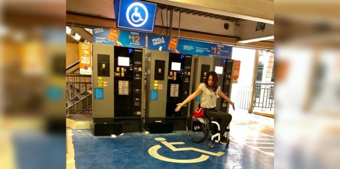“Es realmente una burla”: joven discapacitada lanzó duro reclamo contra mall capitalino