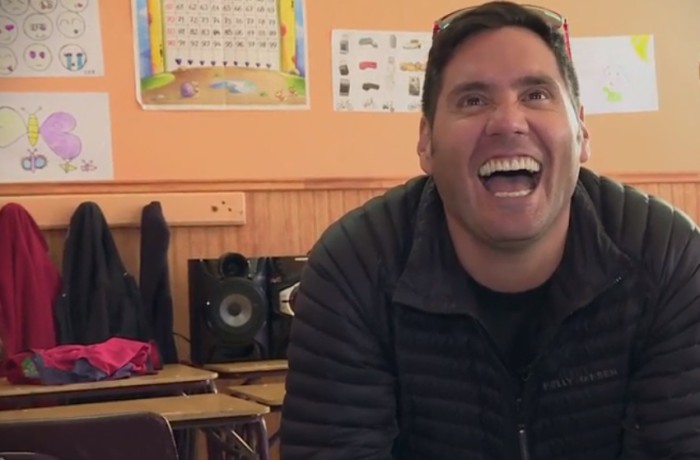 ¡Se le cayó el carnet! Confusión futbolística de Pancho Saavedra sacó risas en redes